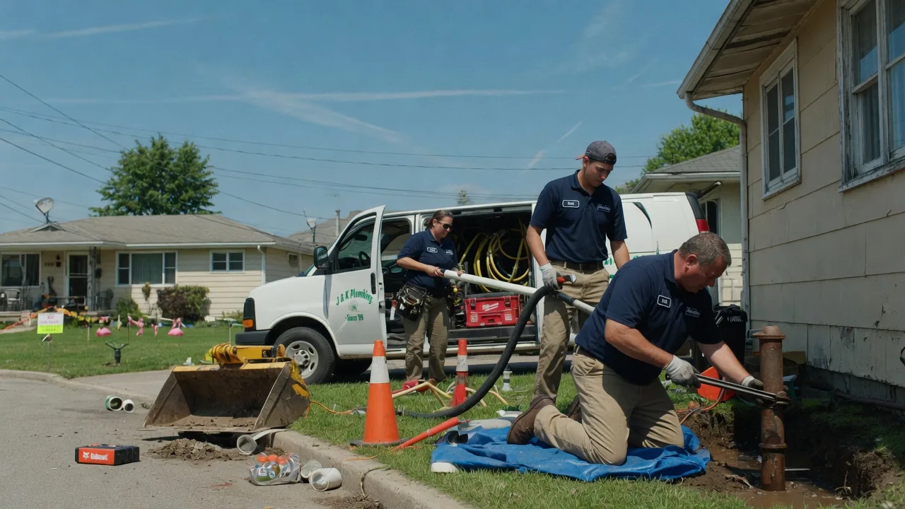 Emergency Plumber in New Columbia, PA near me